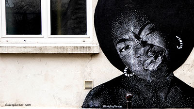Le street Art, l'art de rue à PARIS